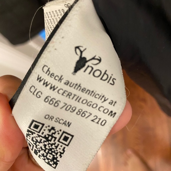 ✨ SOLD ✨100% AUTHENTIC NOBIS JACKET MERIDETH JACKET - Picture 5 of 5